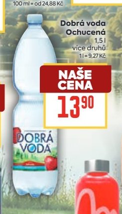 Dobrá voda Ochucená