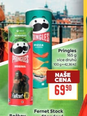Pringles 165 g