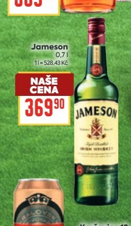Jameson 0,7 l