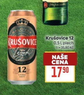 Krušovice 12 0,5 l