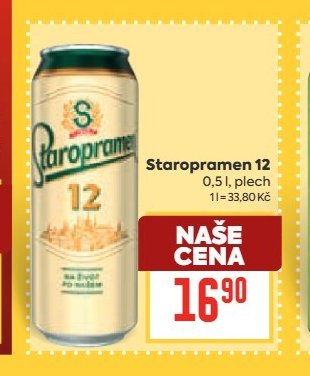Staropramen 12