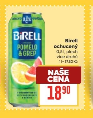 Birell ochucený