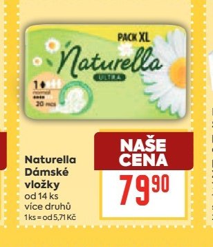 Naturella Dámské vložky