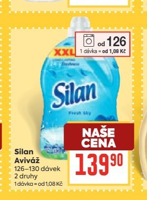 Silan Aviváž 126–130 dávek
