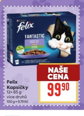 Felix Kapsičky 12x 85 g