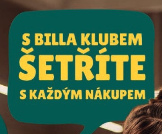S Billa klubem šetříte s každým nákupem