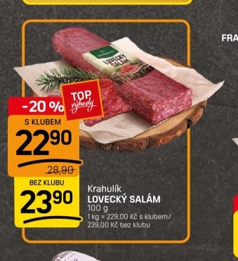 Krahulík LOVECKÝ SALÁM