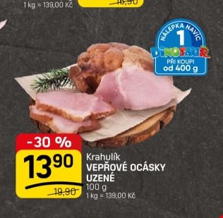 Krahulík VEPŘOVÉ OCÁSKY UZENÉ