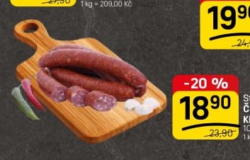 Steinex ČERTOVSKÁ KLOBÁSA
