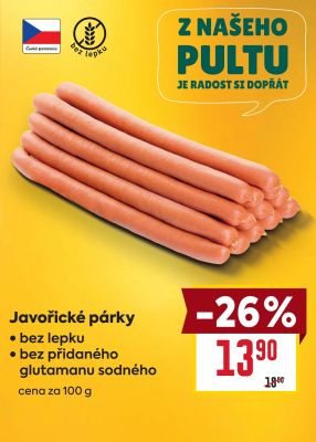 aktuální leták BILLA 8.7.2026-14.7.2026