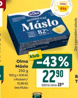 Olma Máslo