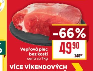Vepřová plec