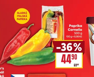 Paprika Cornelio