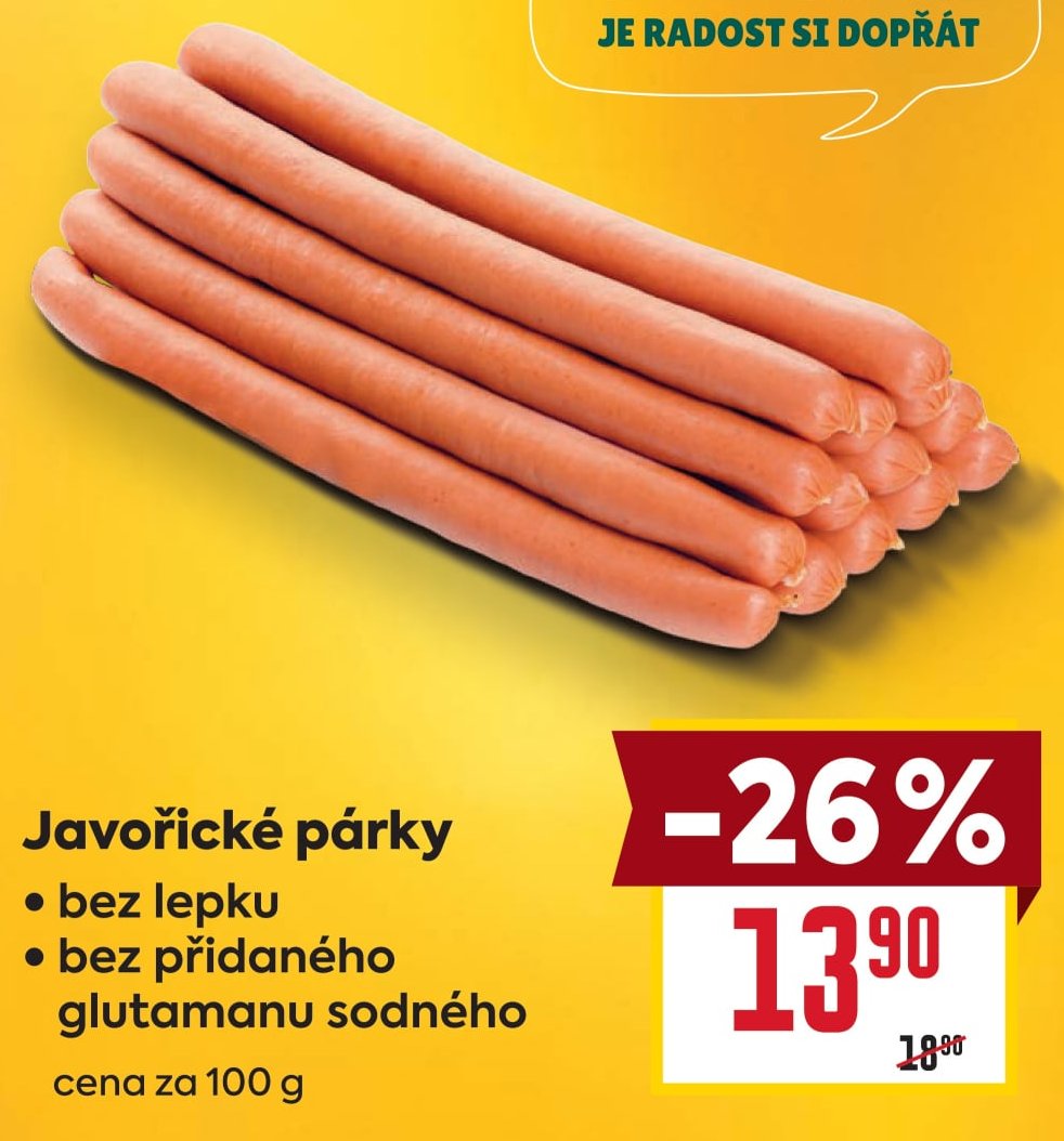 Javořické párky