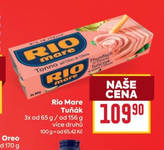 Rio Mare Tuňák
