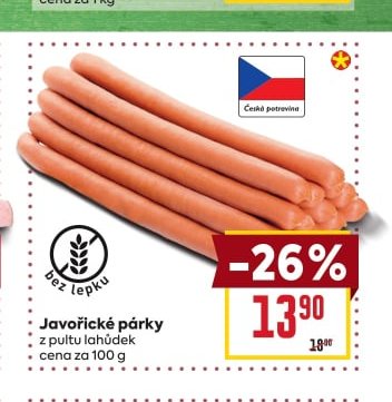 Javořické párky