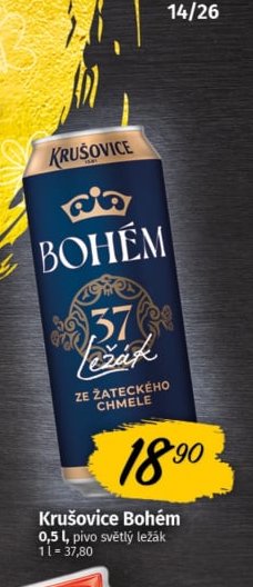 Krušovice Bohém