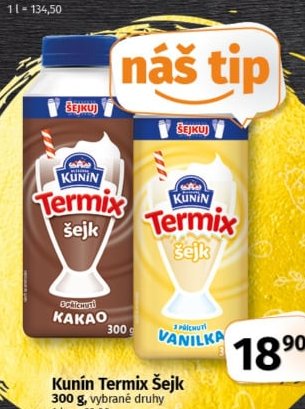 Kunín Termix Šejk