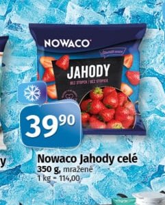 Nowaco Jahody celé
