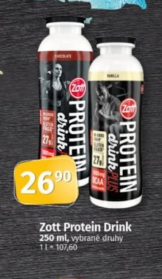 Zott Protein Drink
