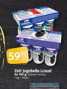 Zott Jogobella Lcasei