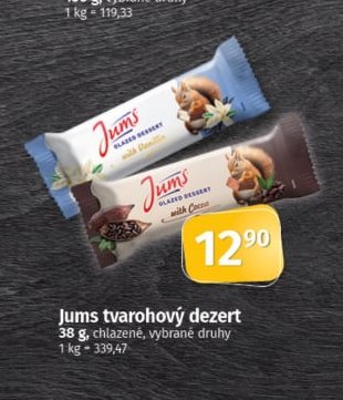 Jums tvarohový dezert