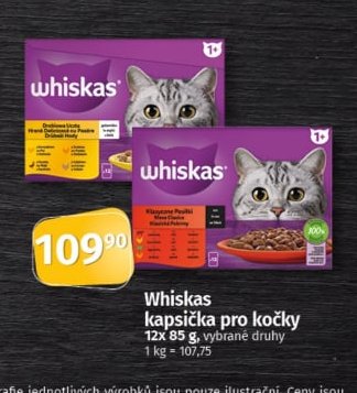 Whiskas kapsička pro kočky