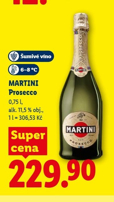 MARTINI Prosecco