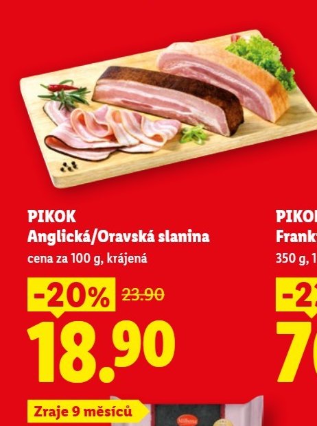 PIKOK Anglická/Oravská slanina