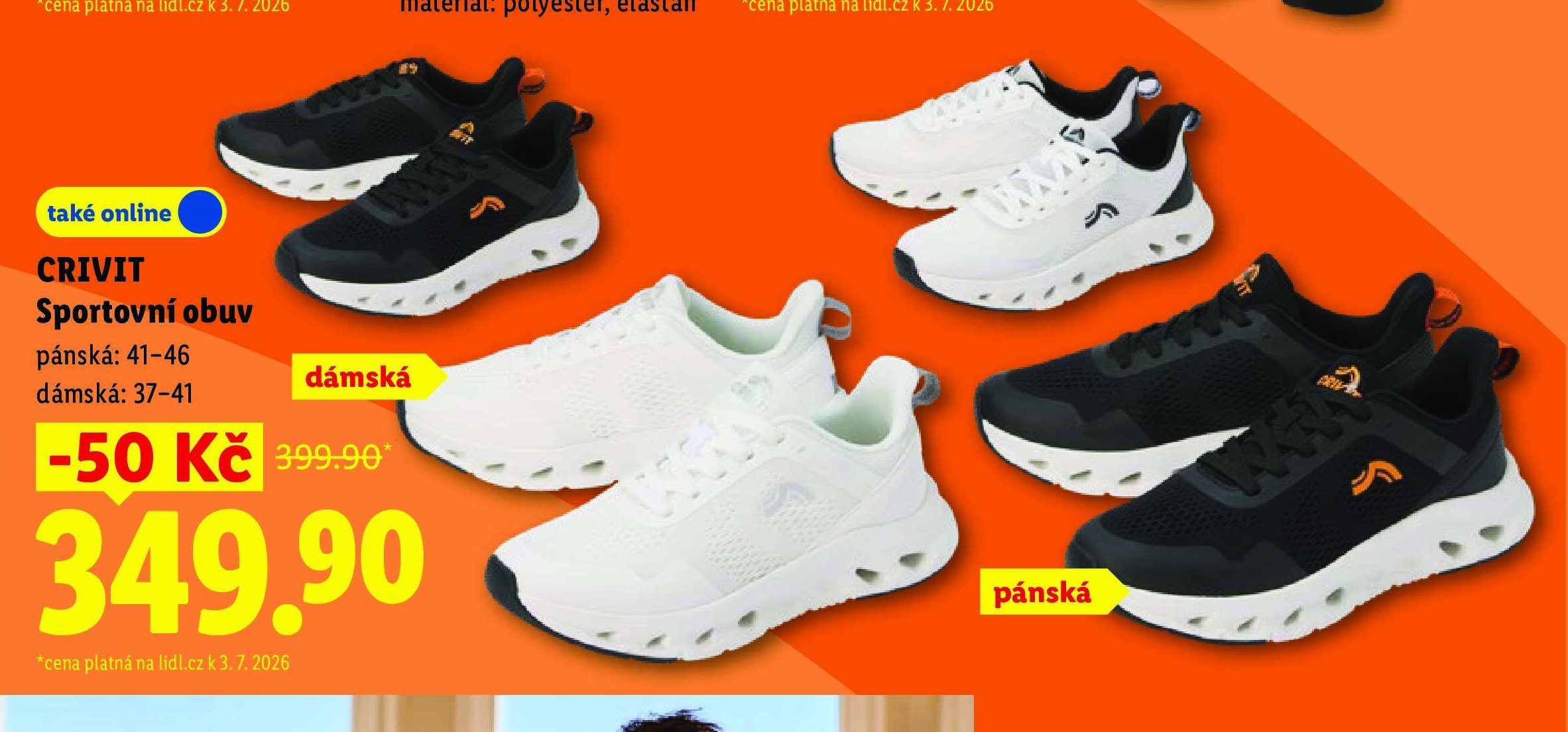 CRIVIT Sportovní obuv