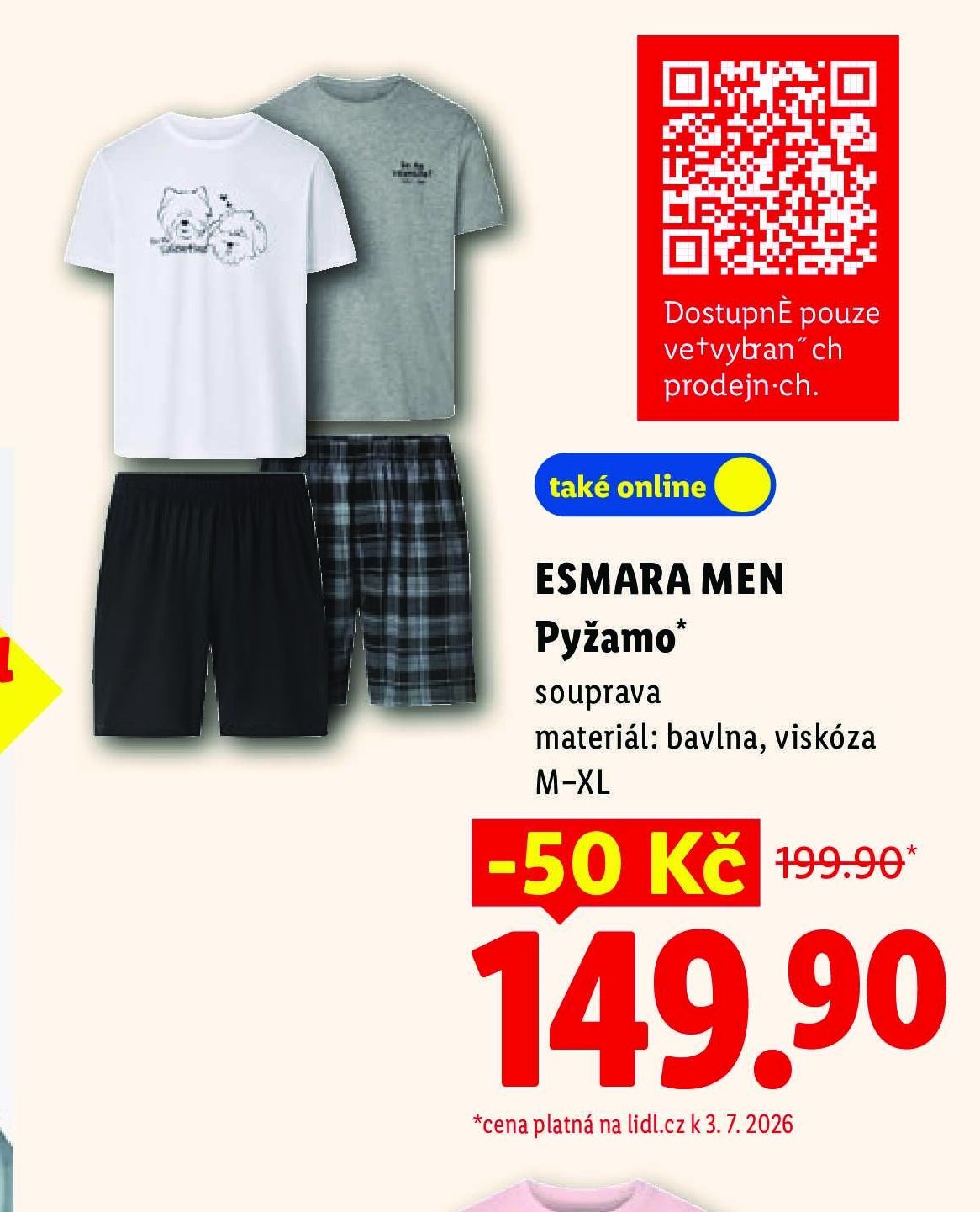 ESMARA MEN Pyžamo