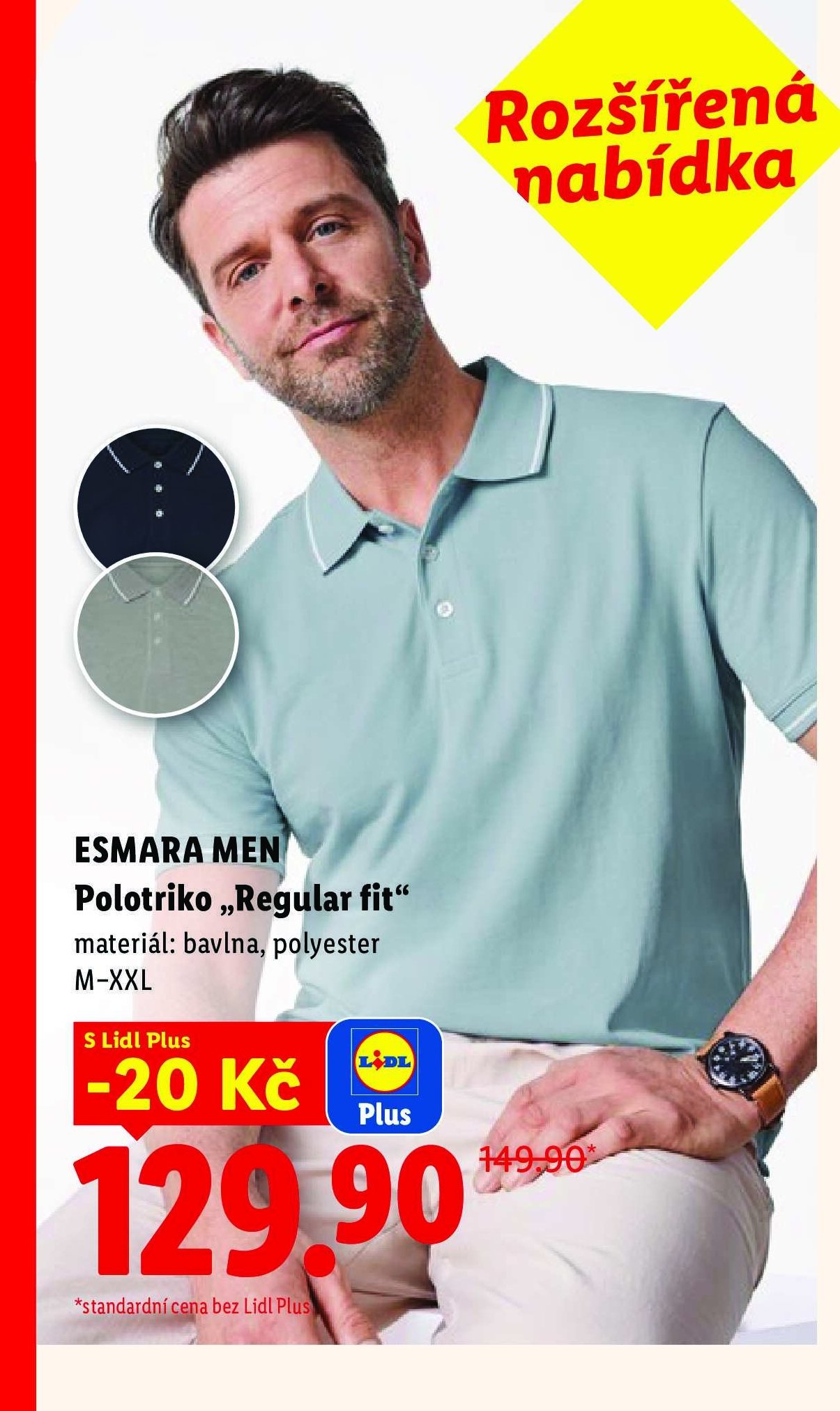 ESMARA MEN Polotriko „Regular fit“