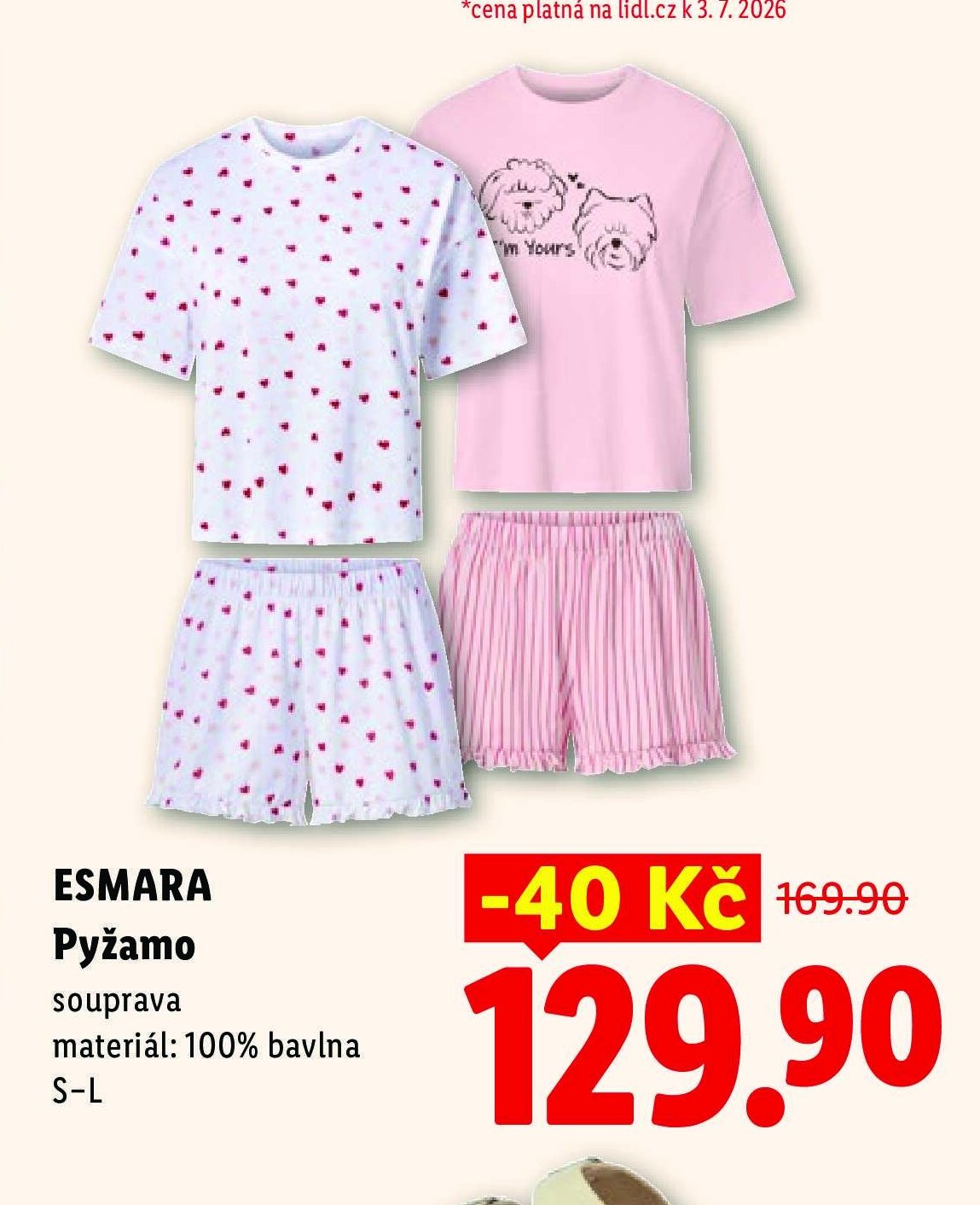 ESMARA Pyžamo