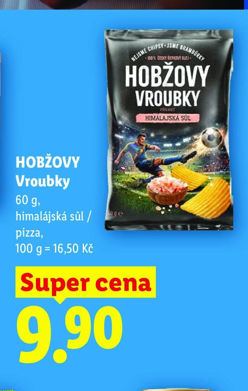HOBŽOVY Vroubky
