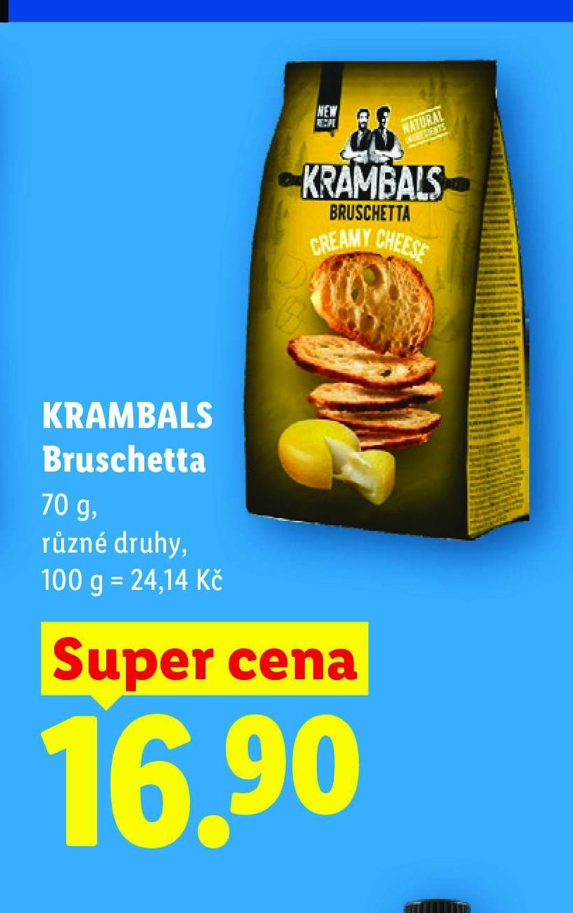KRAMBALS Bruschetta