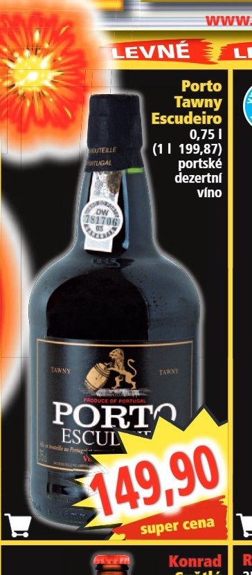 Porto Tawny Escudeiro 0,75 l