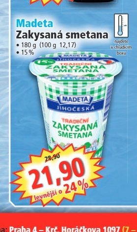 Zakysaná smetana