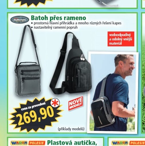 Batoh přes rameno