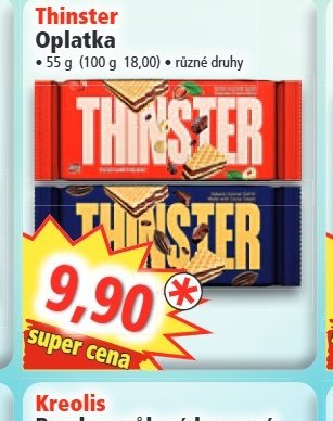 Thinster Oplatka