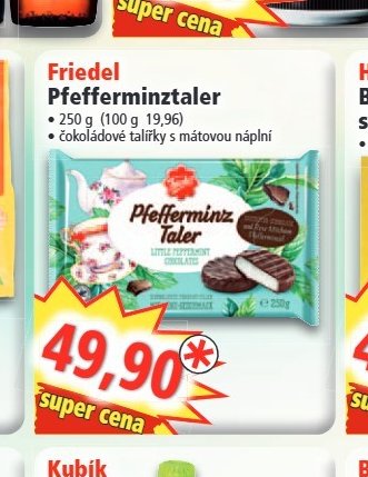 Friedel Pfefferminztaler