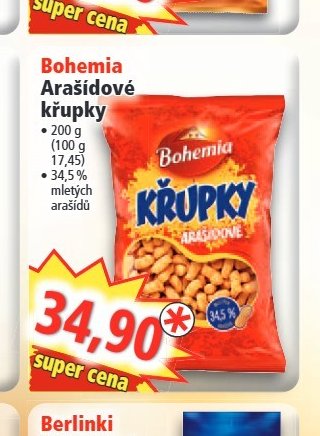 Bohemia Arašídové křupky