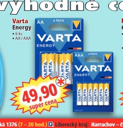 Varta Energy
