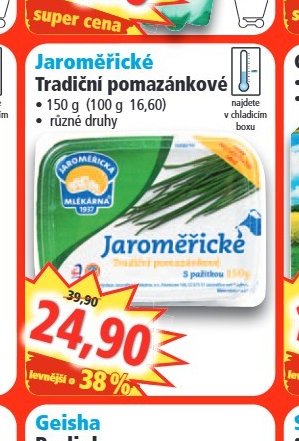 Jaroměřické Tradiční pomazánkové