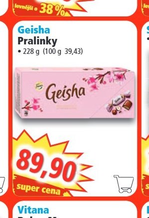Geisha Pralinky