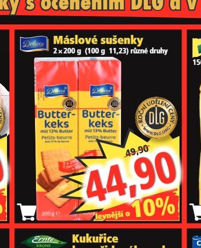Máslové sušenky