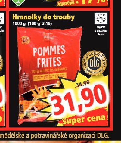 Hranolky do trouby