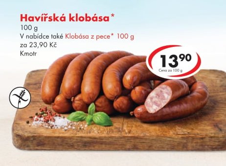 Havířská klobása