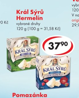 Král Sýrů Hermelín