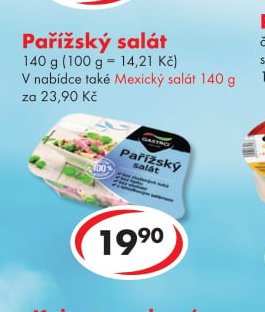 Pařížský salát