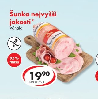 Šunka nejvyšší jakosti